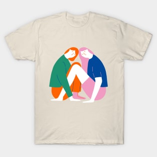 Girlfriends T-Shirt